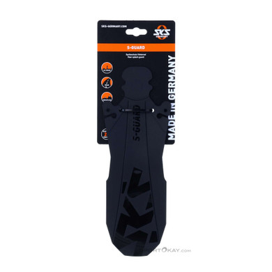 SKS Germany S-Guard Schutzblech-Schwarz-One Size