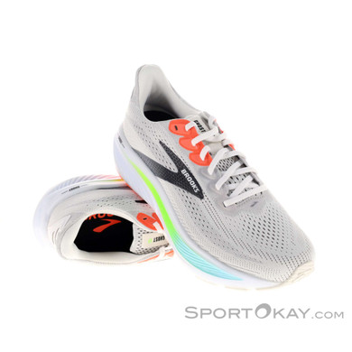 Brooks Ghost 17 Herren Laufschuhe-Weiss-11