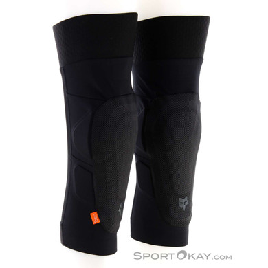 Fox Launch Elite Knieprotektoren-Schwarz-L