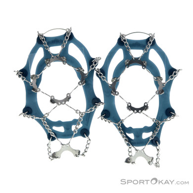 Snowline Chainsen Walk Grödel Spikes-Blau-M