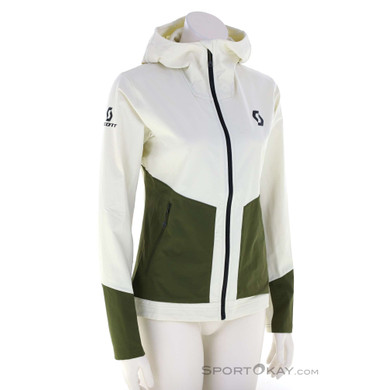 Scott Explorair Softshell SL Damen Outdoorjacke-Oliv-Dunkelgrün-M