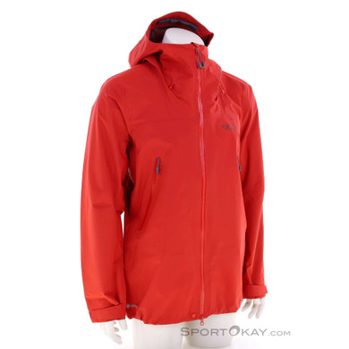Rab Kangri GTX Herren Regenjacke Gore-Tex-Rot-L