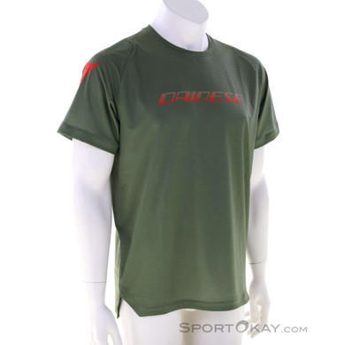 Dainese HgAer Jersey SS Herren Bikeshirt-Oliv-Dunkelgrün-XXL