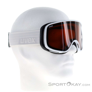 Uvex Scribble LG Skibrille-Weiss-One Size