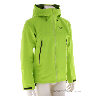Arcteryx Beta SL GTX Herren Outdoorjacke Gore-Tex-Hell-Grün-M