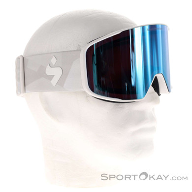 Sweet Protection Boondock RIG Reflect Skibrille-Weiss-One Size