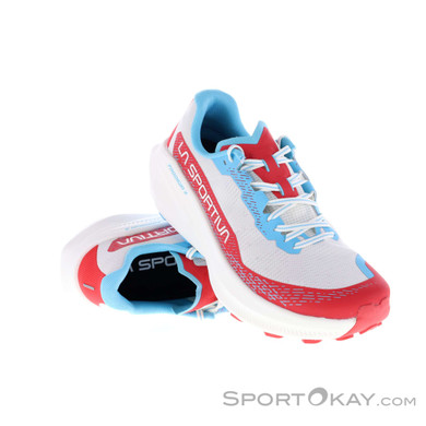 La Sportiva Prodigio 2 Damen Traillaufschuhe-Weiss-41