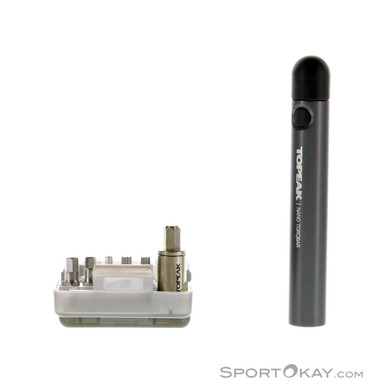 Topeak Nano Torqbar 6 Nm Drehmomentschlüssel-Grau-One Size