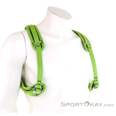 Ocun Webee Chest Lite + TIE-IN Sling Brustgurt-Grün-One Size