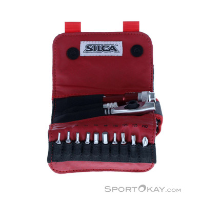 Silca T-Ratchet + Torque kit Werkzeugset-Rot-One Size