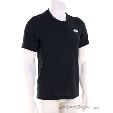 The North Face Lightbright S/S Herren T-Shirt-Schwarz-L