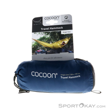 Cocoon Travel Hängematte-Dunkel-Blau-One Size