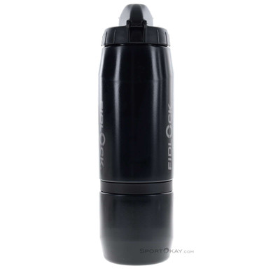 Fidlock TWIST bottle 800ml + bike base Trinkflasche-Schwarz-One Size