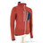 Ortovox Fleece Grid Hoody Herren Sweater-Orange-S