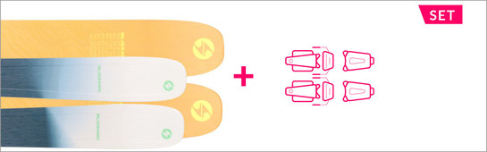 BLIZZARD RUSTLER FREERIDE SKI SETS 2026 ab 592€