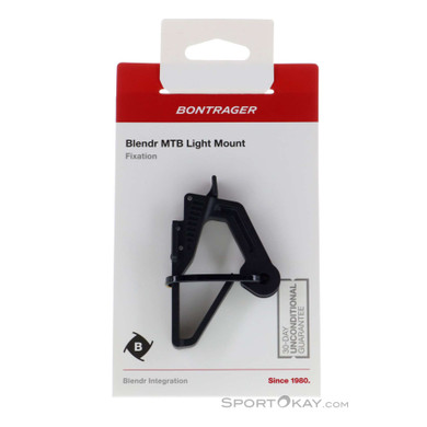Bontrager Blendr MTB Ion Light Mount Halterung-Schwarz-One Size