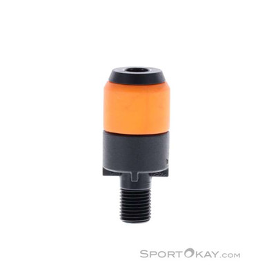 SKS Germany Clik Tec-Adapter Pump Head Bike Zubehör-Schwarz-One Size