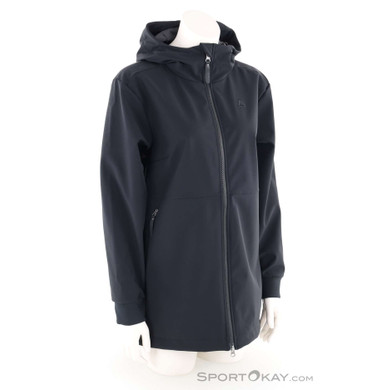 Schöffel Urban Style Suavio Damen Mantel-Schwarz-38