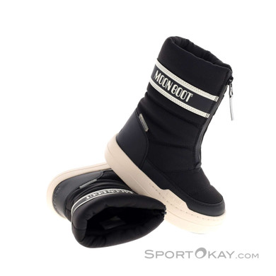 Moon Boot Park Zip High Kids Winter Shoes