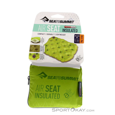 Sea to Summit Air Seat Insulated Sitzkissen-Grün-One Size