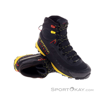 La Sportiva TXS GTX Herren Trekkingschuhe Gore-Tex-Schwarz-42