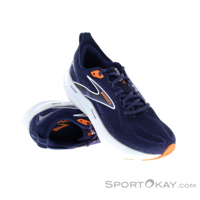 Brooks Glycerin 22 Herren Laufschuhe-Dunkel-Blau-10
