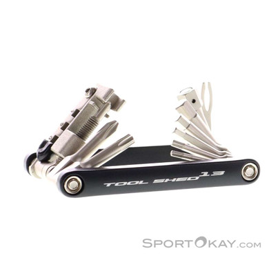 Giant ToolShed 13 Multitool-Anthrazit-One Size