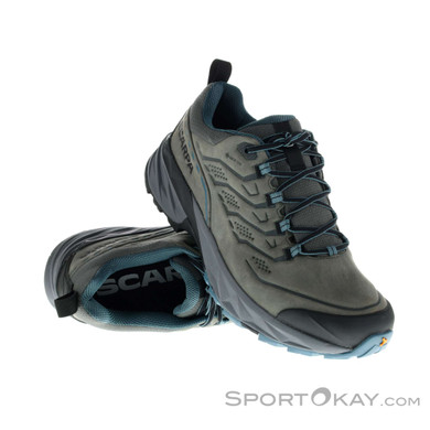 Scarpa Rush 2 Pro GTX Herren Wanderschuhe Gore-Tex-Grau-42