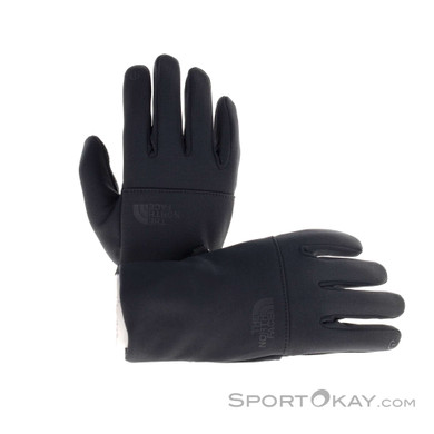 The North Face Etip Recycled Handschuhe-Dunkel-Grau-XS