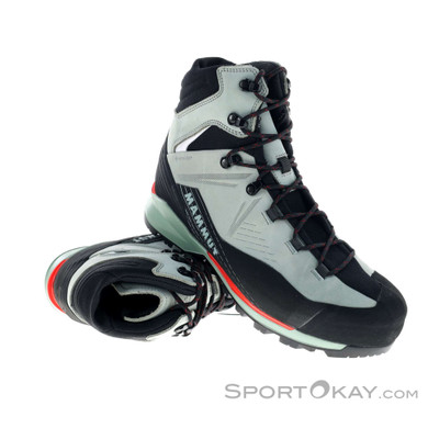 Mammut Kento Guide II High GTX Damen Bergschuhe Gore-Tex-Hell-Grau-6,5