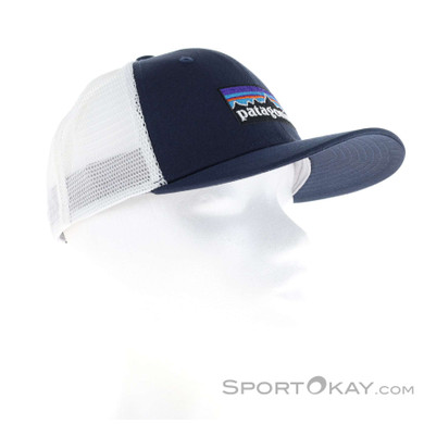 Patagonia Trucker Hat Kinder Mütze-Dunkel-Blau-One Size