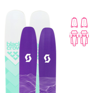 DAMEN FREERIDE SKI SETS 2026 ab 341 EUR