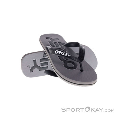 Oakley College Flip Flop Sandalen-Grau-9