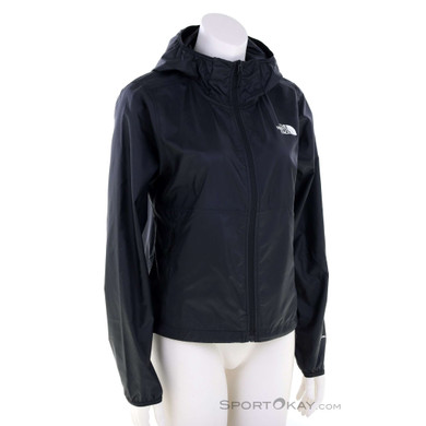 The North Face Cyclone Wind Damen Outdoorjacke-Schwarz-M