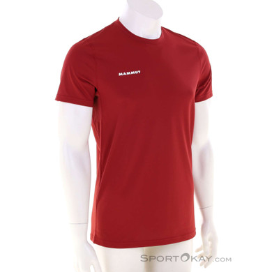 Mammut Selun FL Herren T-Shirt-Dunkel-Rot-M