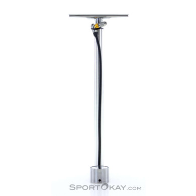 Birzman Tiny Tanker with Helix Standpumpe-Silber-One Size