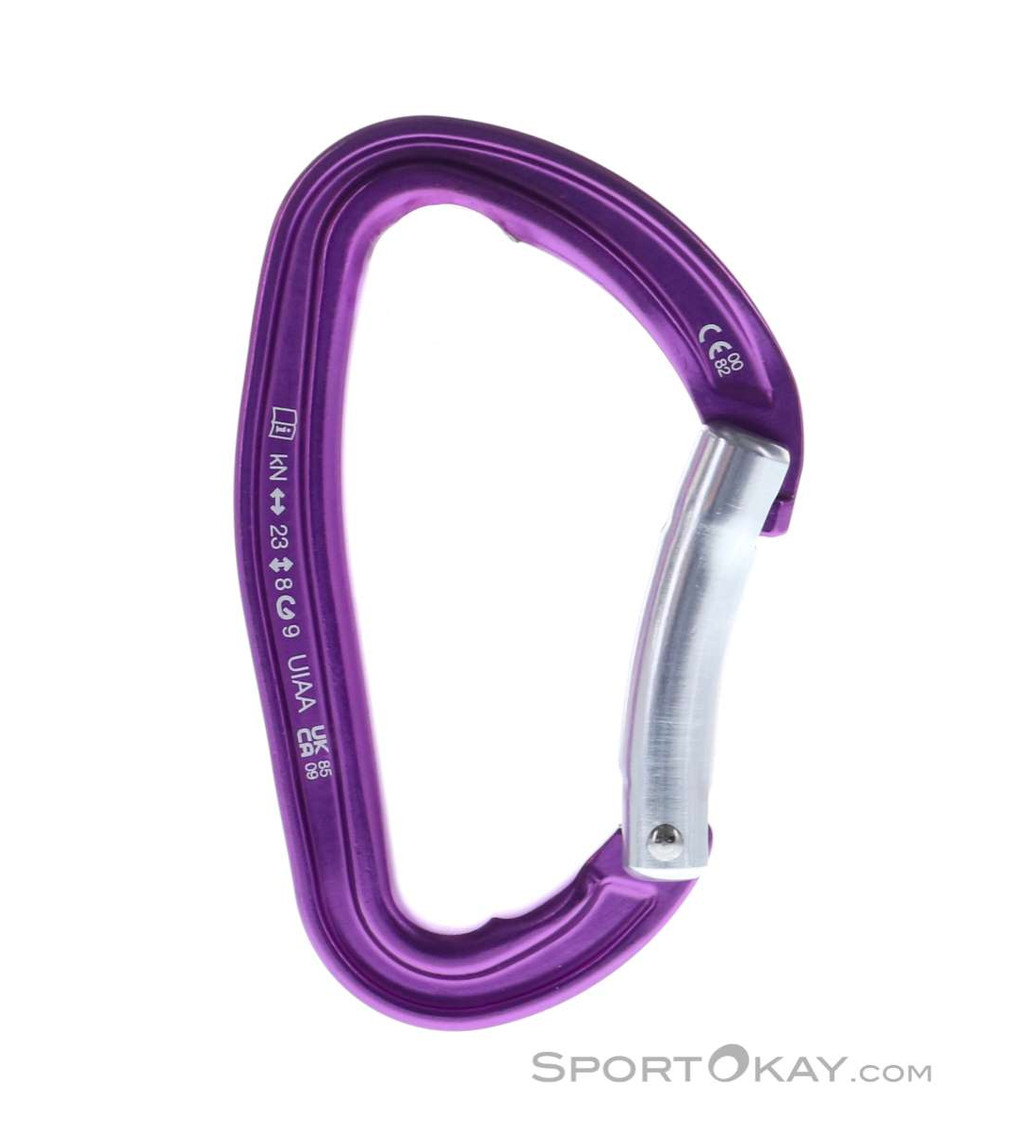 Petzl Djinn Bent Gate Schnappkarabiner