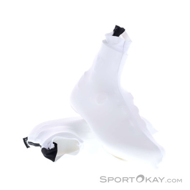 GripGrab Raceaero 2 Lightweight Road Überschuhe-Weiss-One Size
