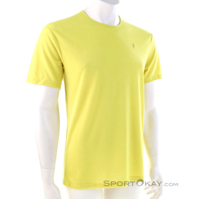 Peak Performance Wool Blend Herren T-Shirt-Gelb-M