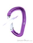 Petzl Djinn Bent Gate Schnappkarabiner, Petzl, Lila, , Herren,Damen,Unisex, 0074-10436, 5638062468, 3342540841529, N2-12.jpg