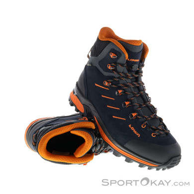 Lowa Randir GTX Mid Herren Trekkingschuhe Gore-Tex-Orange-10