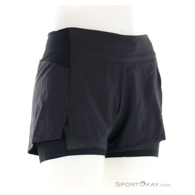Scott Endurance Tech Hybrid Damen Laufshort-Schwarz-M