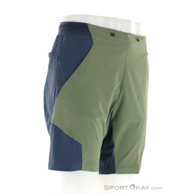 La Sportiva Trail Guard Herren Klettershort-Oliv-Dunkelgrün-M