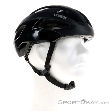 Uvex Rise Pro Mips Rennradhelm-Schwarz-52-56