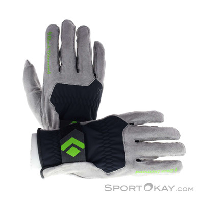 Black Diamond Ice Joy Comp Kletterhandschuhe-Hell-Grau-S