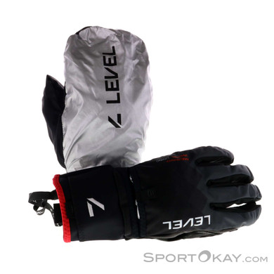 Level Ski Alper Light Handschuhe-Schwarz-S