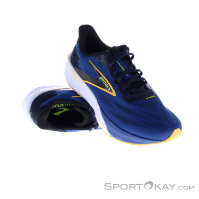 Brooks Launch 11 Herren Laufschuhe-Dunkel-Blau-10,5