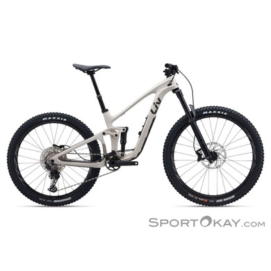 Liv Intrigue LT Advanced 2 2024 Damen Endurobike-Weiss-M