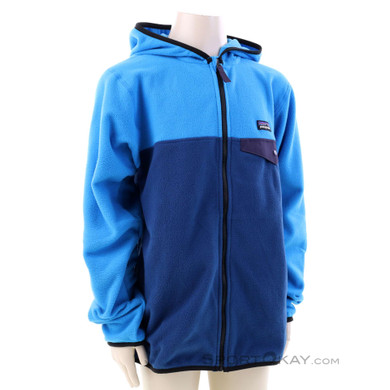 Patagonia Micro D Snap-T Kinder Fleecejacke-Blau-164