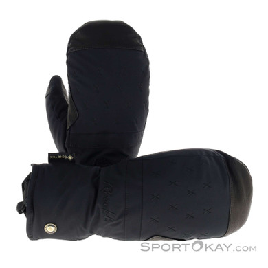 Roeckl Camurac Mitten Damen Skihandschuhe Gore-Tex-Schwarz-8